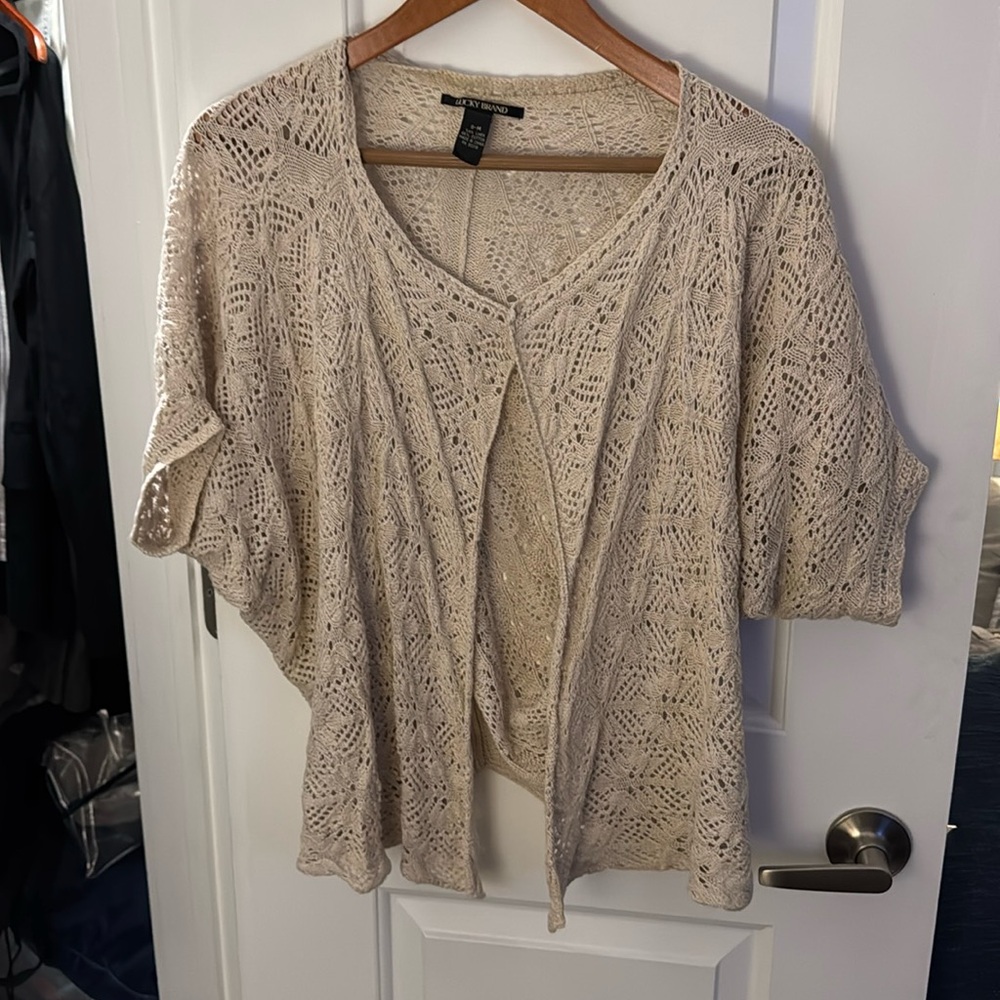 Sweater accent top